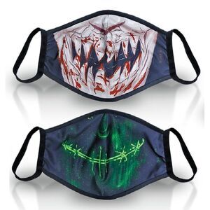 🔮 5/$25‎ The Purge: Election Year Set of 2 Face Masks